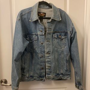 Harley Davidson Jean Jacket (M)